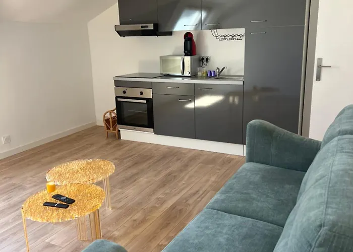30m2 Hyper Centre Apartmán