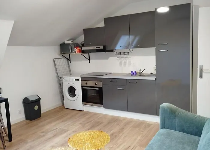 30m2 Hyper Centre Apartmán